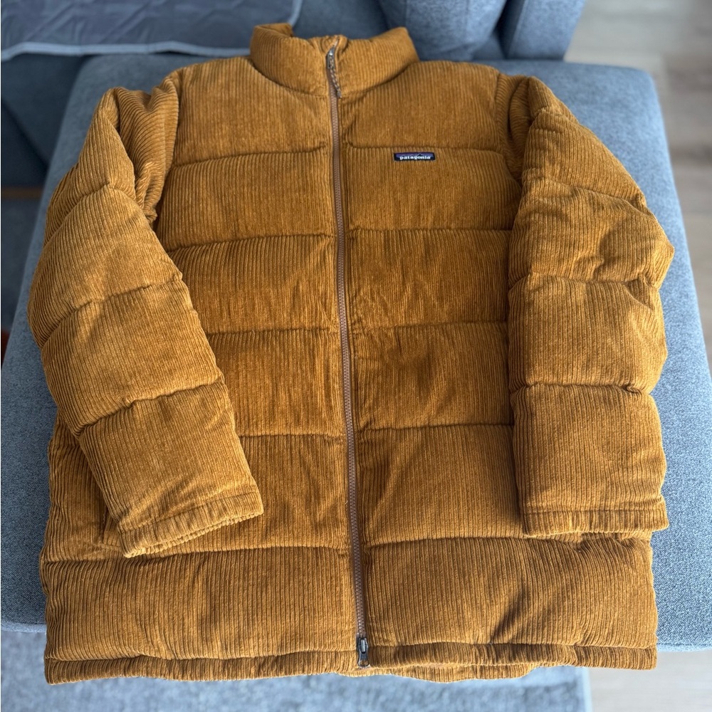 Patagonia Corduroy Puffer Jacket